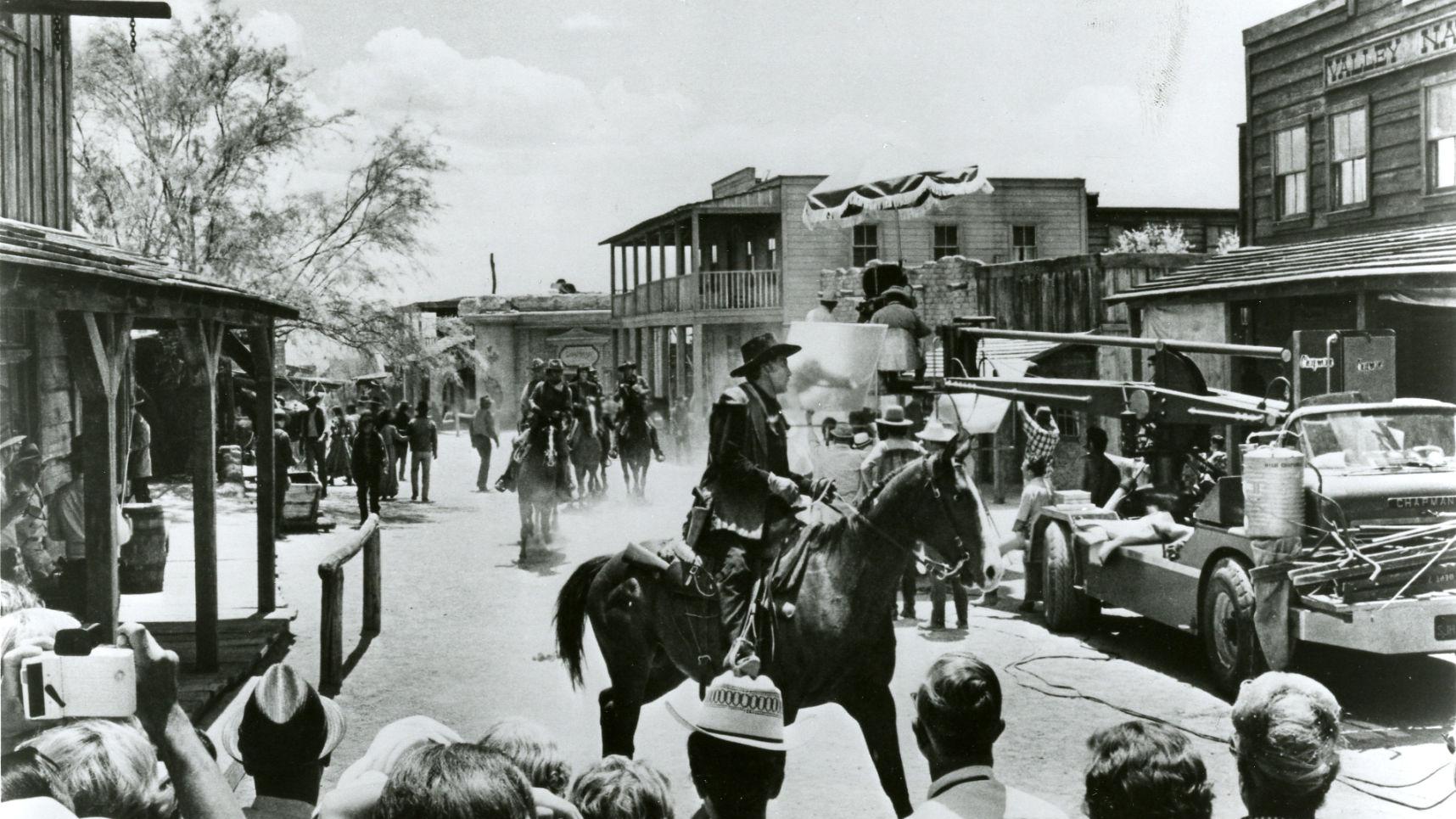 Westerns filmed at Old Tucson